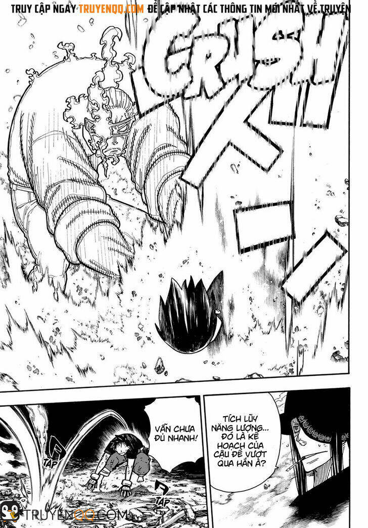 Biệt Đội Lính Cứu Hỏa: Chapter 192