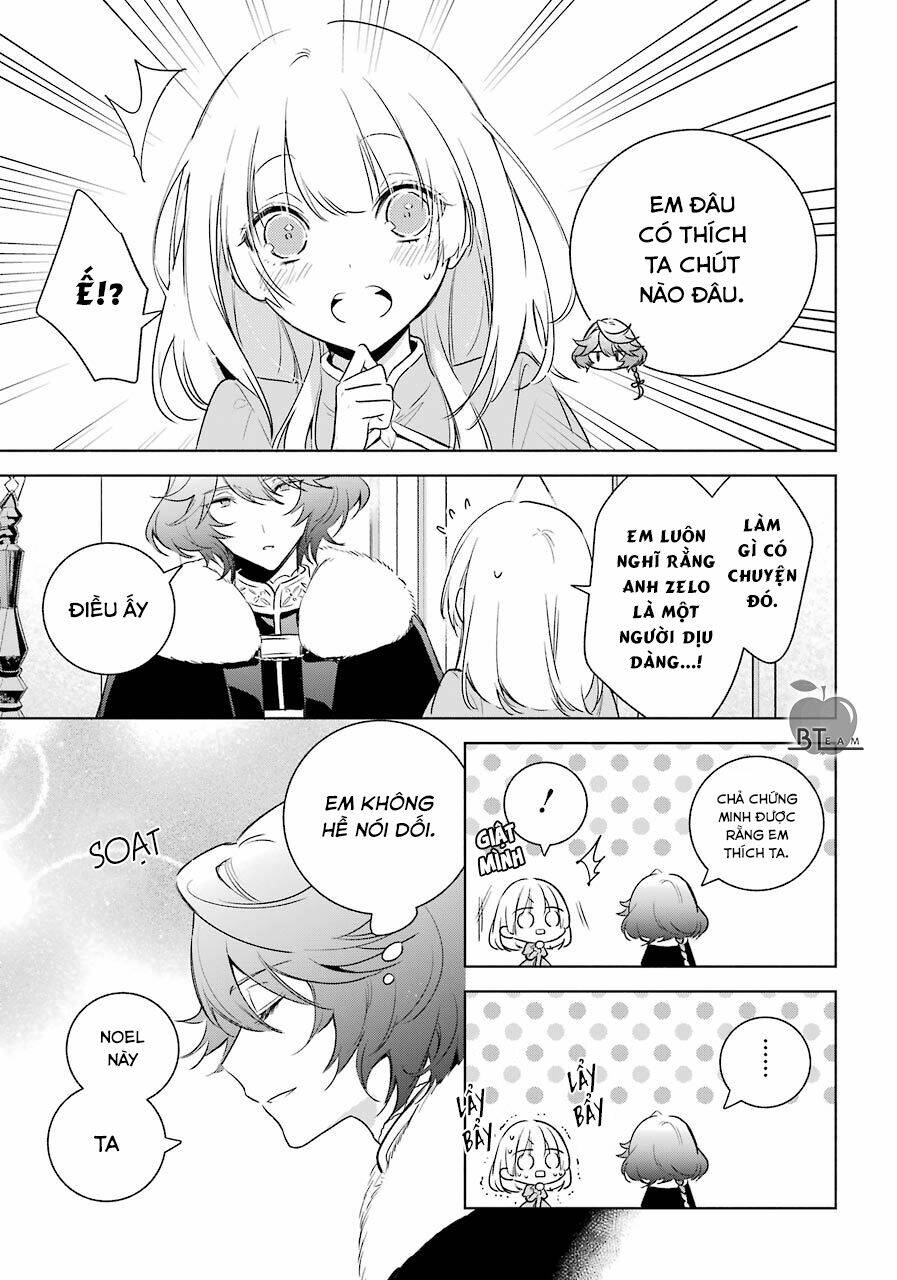 Okyu No Trinity: Chapter 32