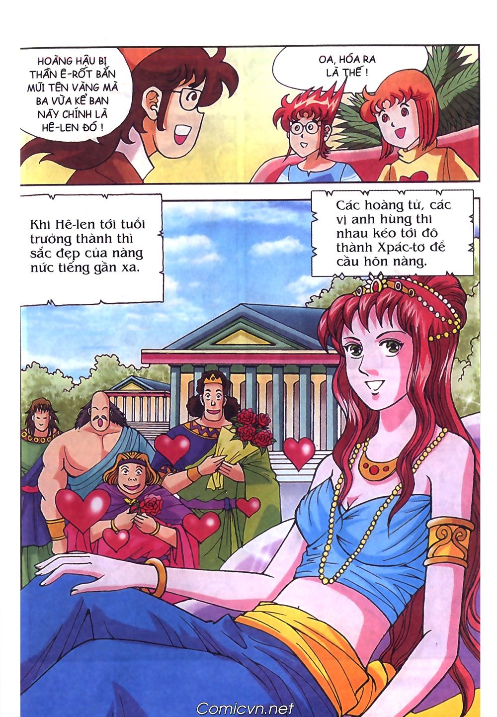 Thần Thoại Hy Lạp: Chapter 51