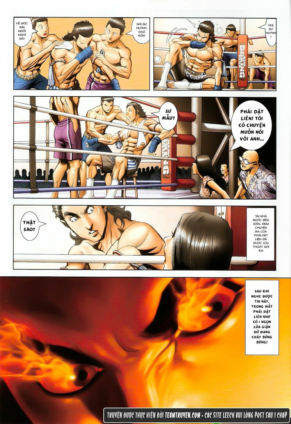 Người Trong Giang Hồ: Chapter 1402: Thua Cũng Phải Thua Cho Đẹp