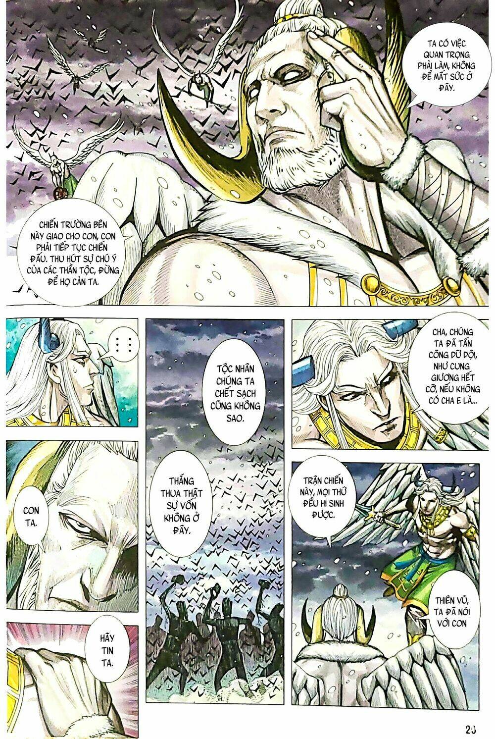 Hắc Thiên Long - Phong Thần Ký: Chapter 21.2