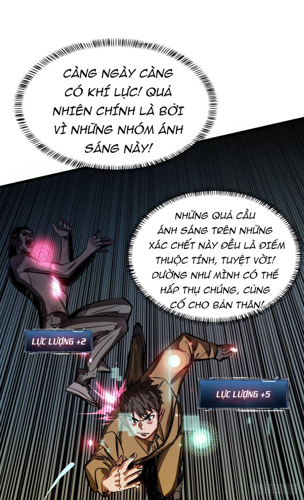 Ta Ở Tận Thế Nhặt Thuộc Tính: Chapter 1
