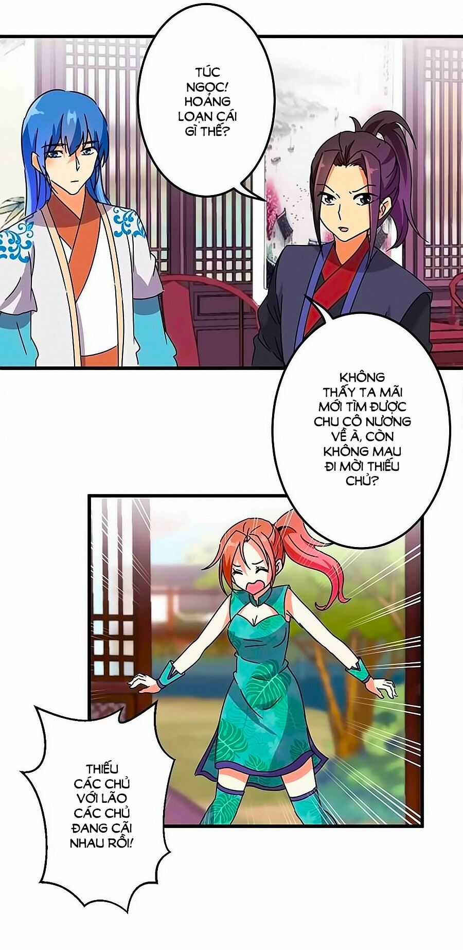 Vương Gia ! Ngươi Thật Bỉ Ổi !: Chapter 228