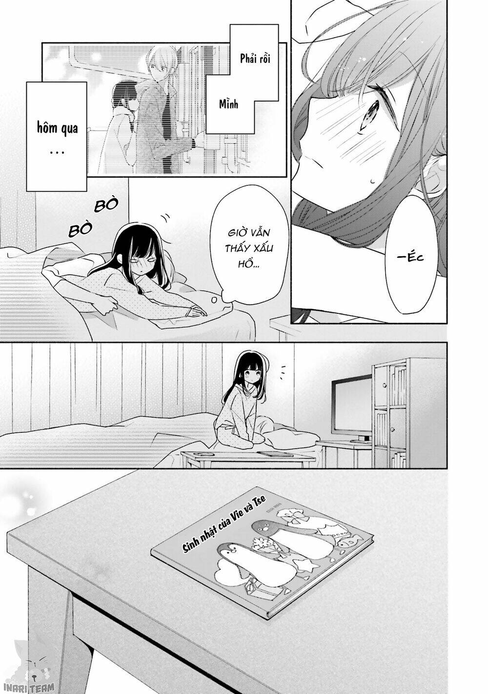 Tsugi Wa Sasetene: Chapter 30