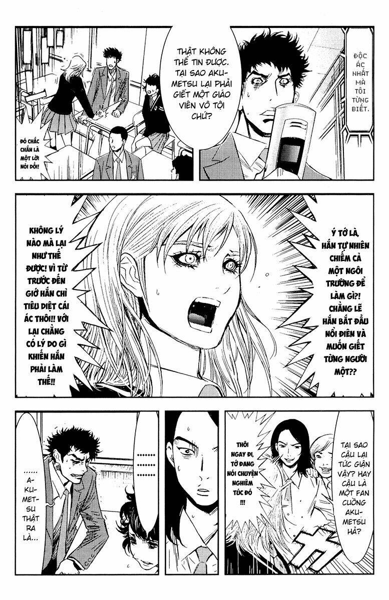 Akumetsu: Chapter 155