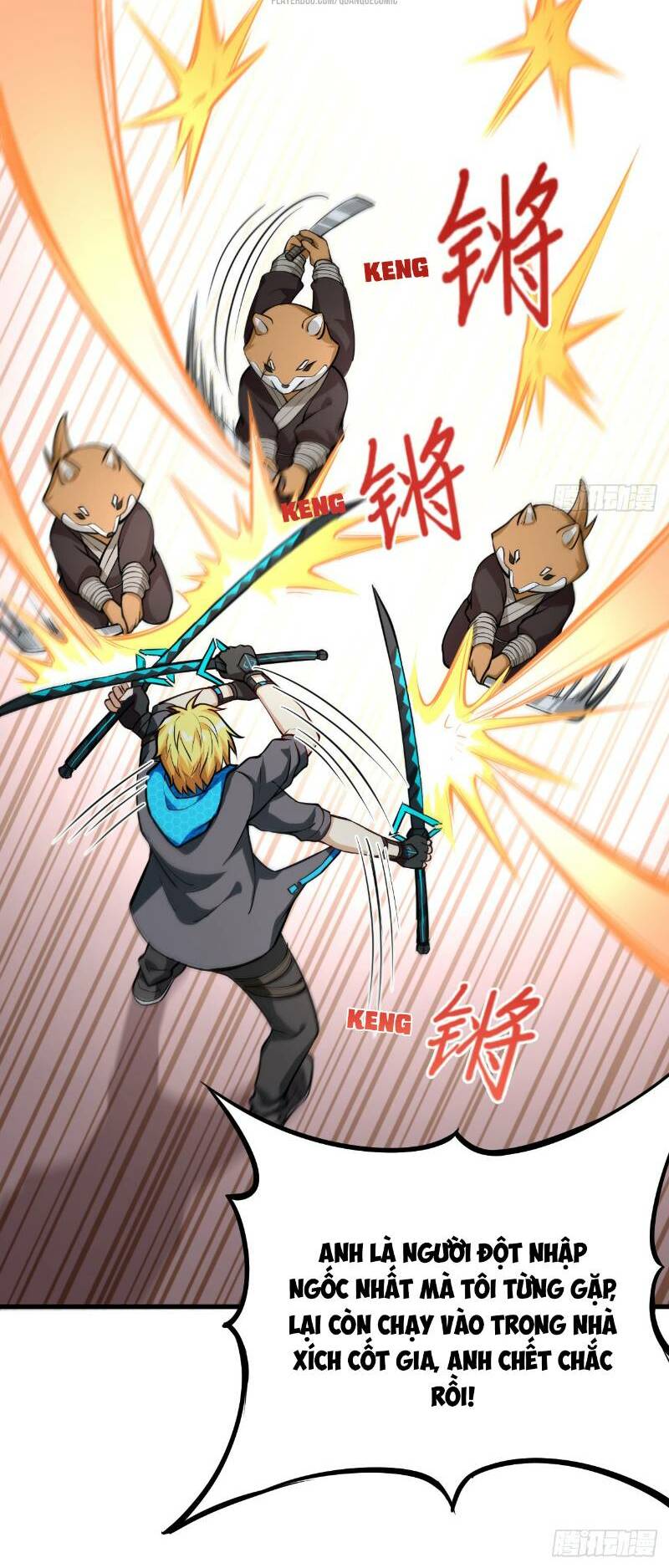 Minh Nhật Thần Đô: Chapter 3