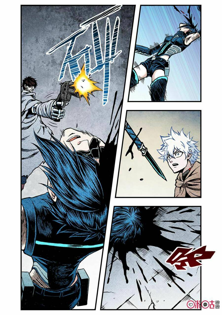 Hành Trình Hậu Tận Thế: Chapter 119