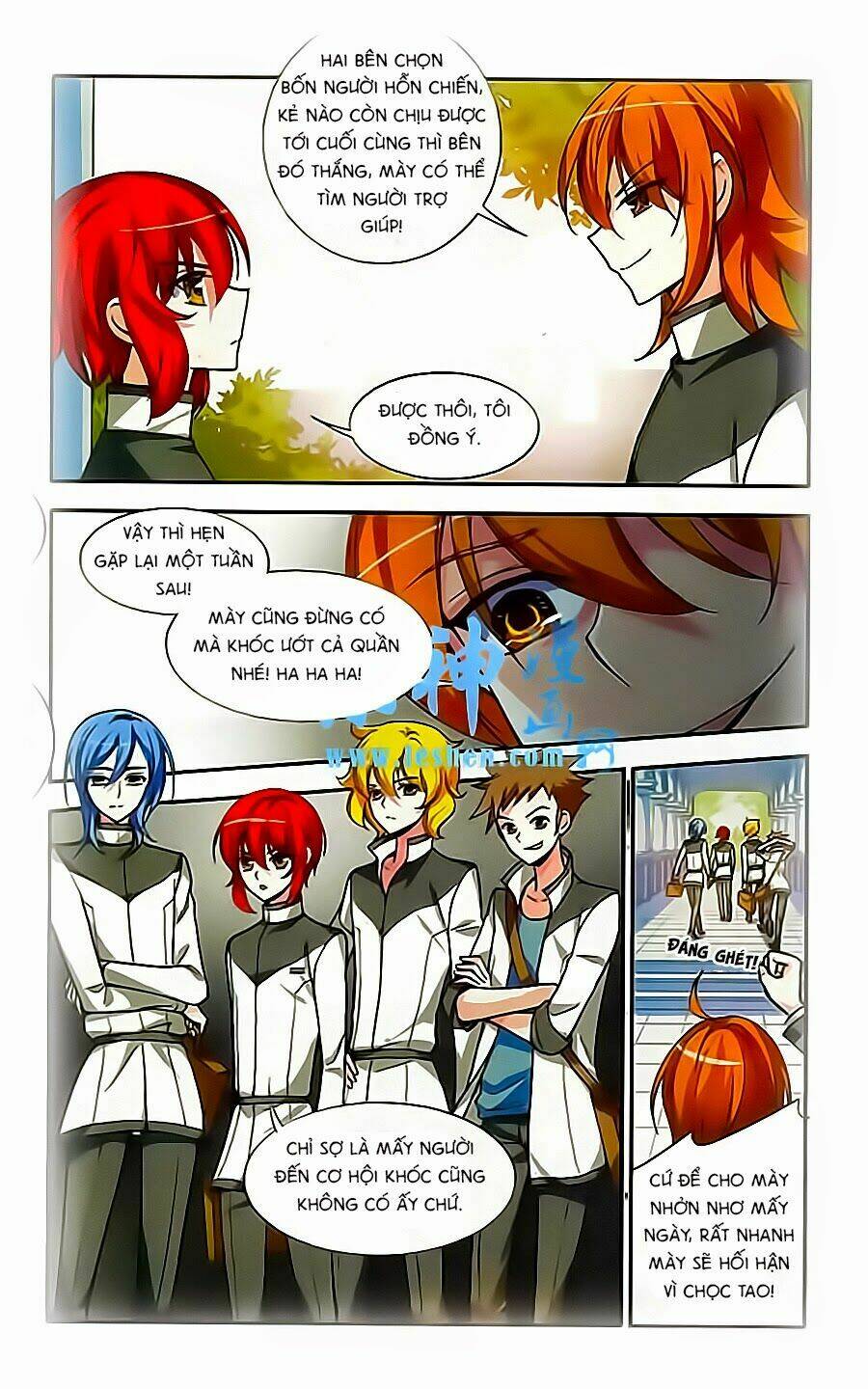 Liệp Sát Vương Tọa: Chapter 8