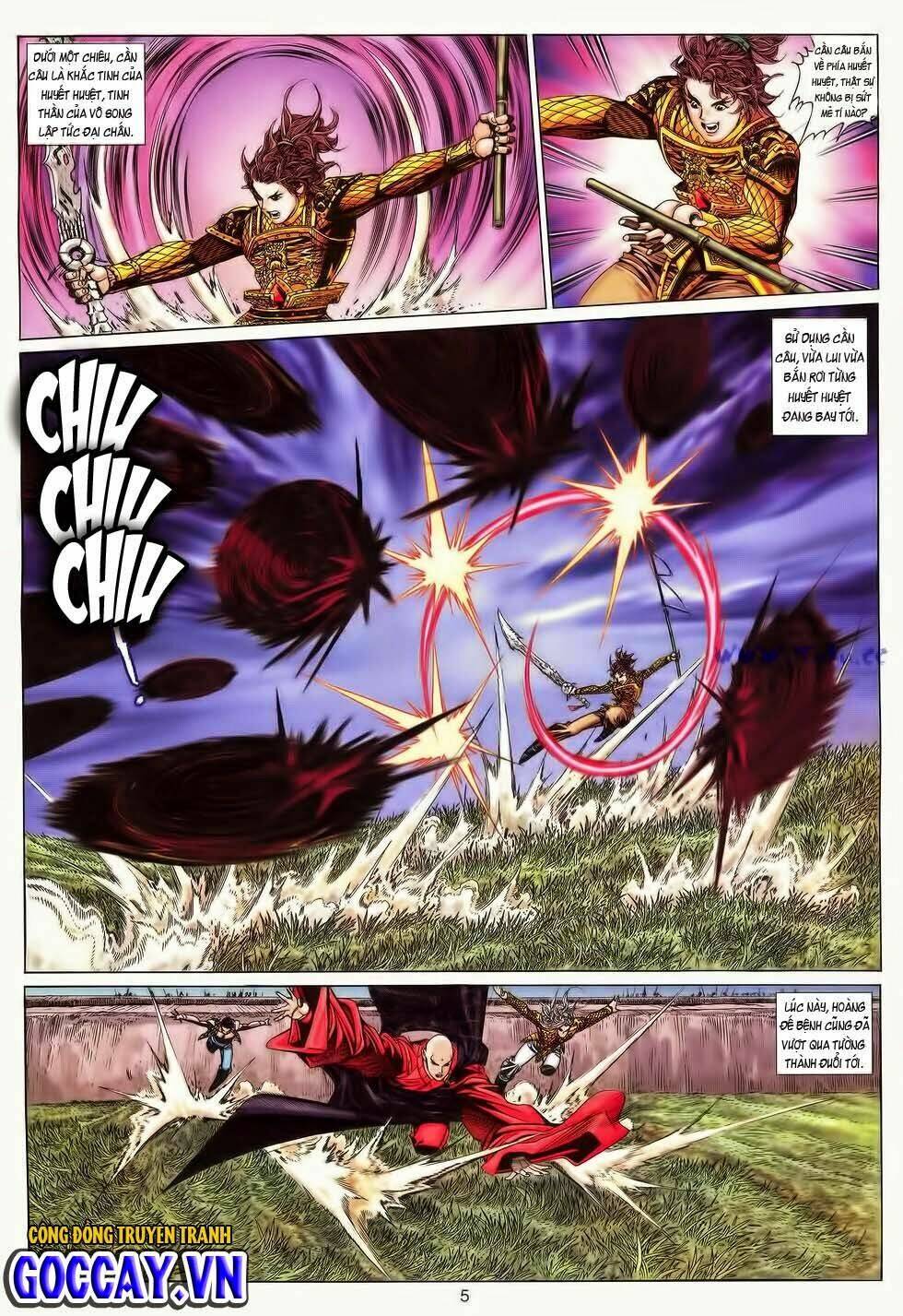 Tuyệt Thế Vô Song: Chapter 187