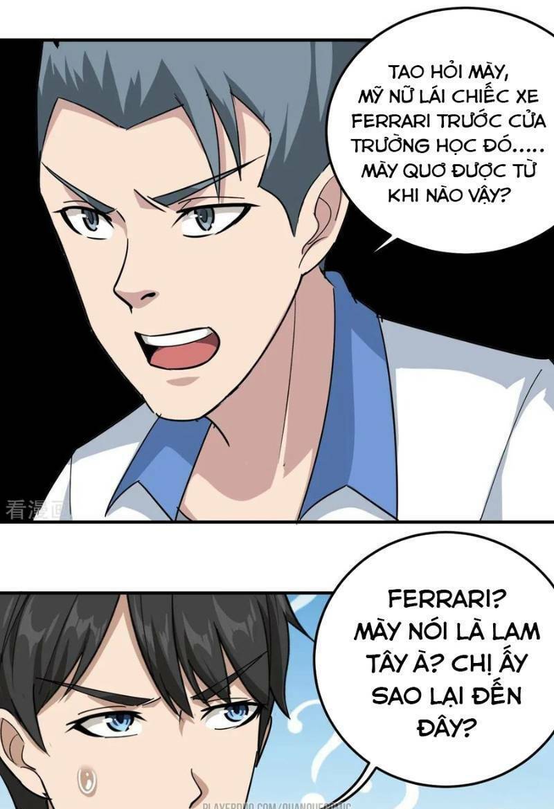 Hộ Hoa Cao Thủ Tại Vườn Trường: Chapter 41
