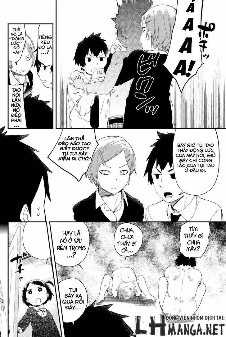 Dansan Joshi: Chapter 4