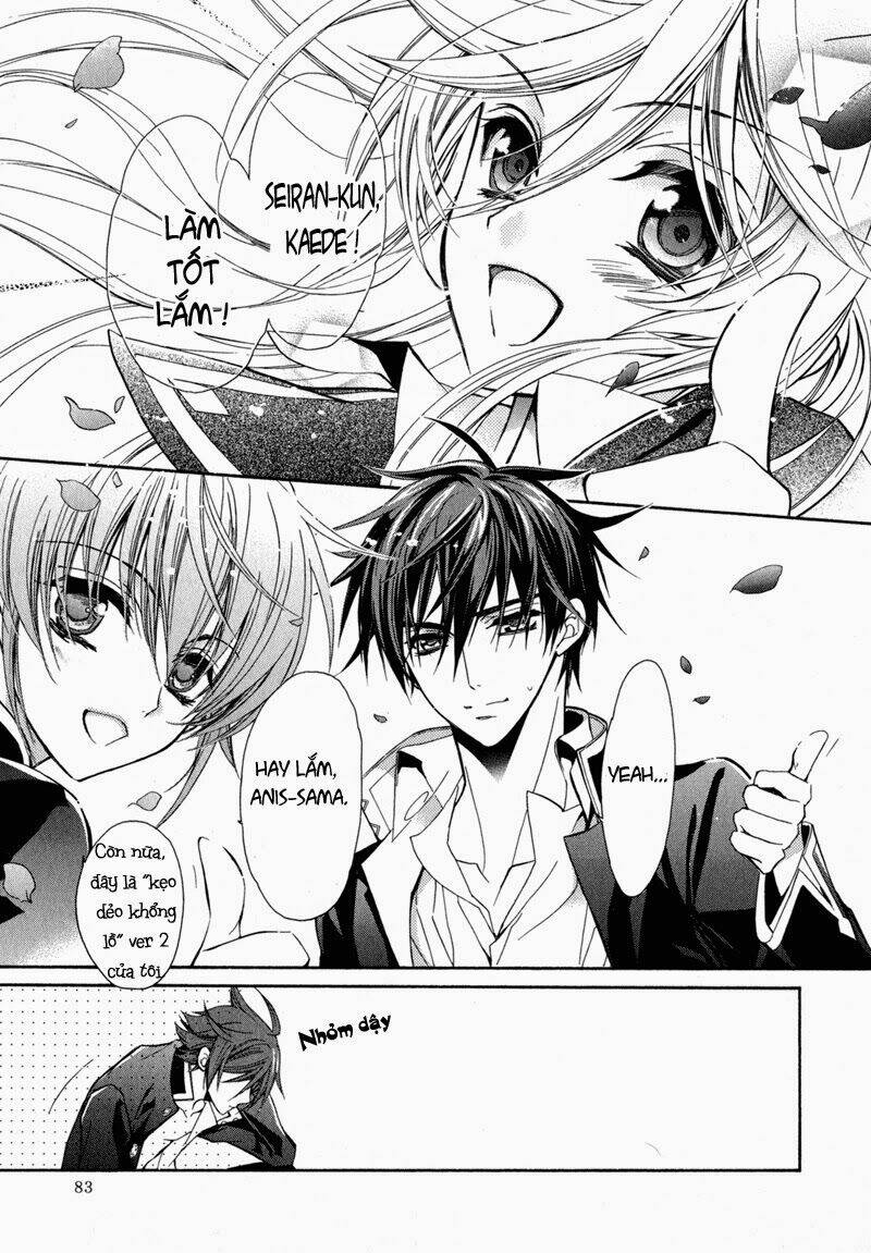 Nụ Hôn Của Công Chúa Tường Vi: Chapter 20