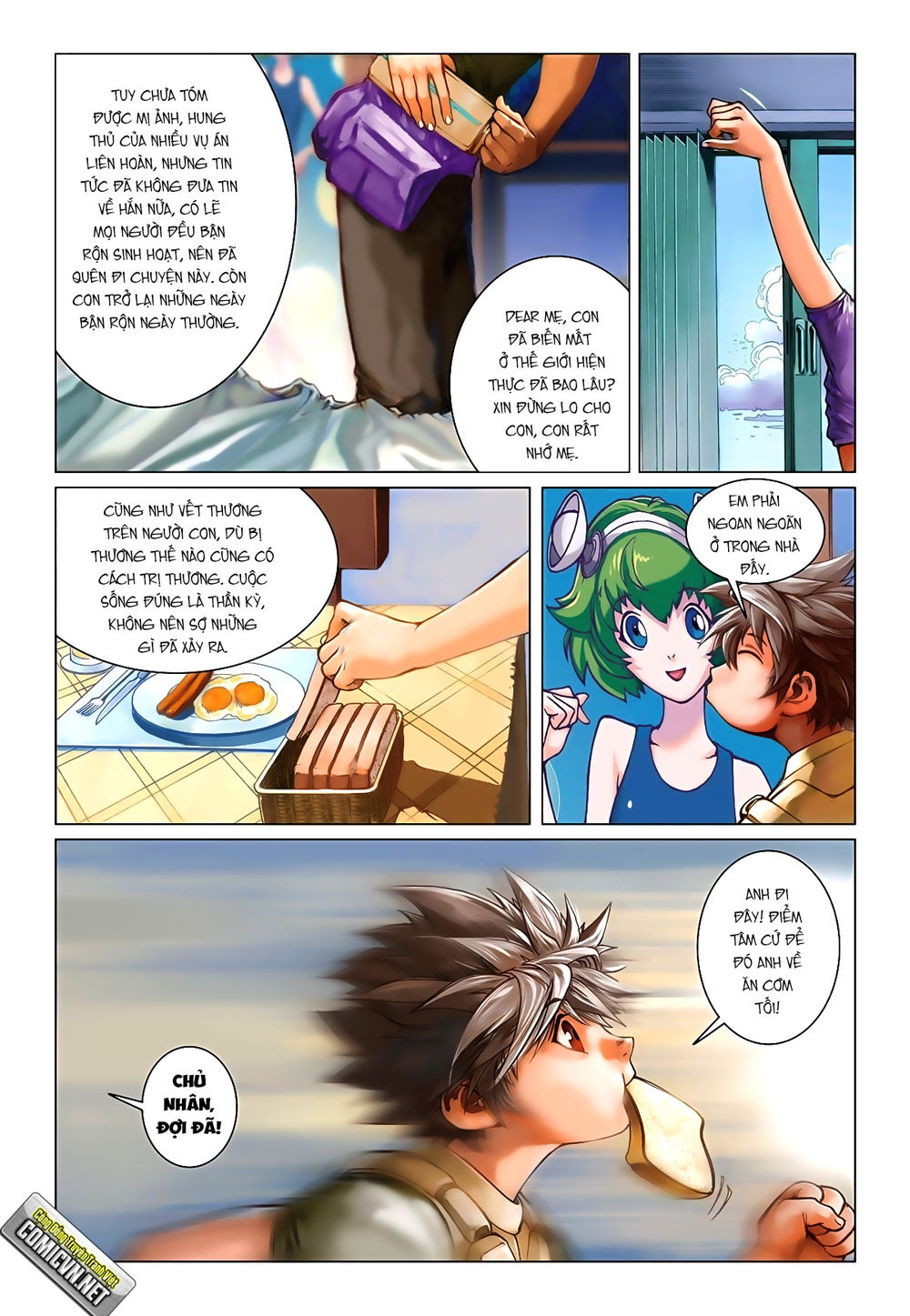 Tái Tạo Không Gian: Chapter 11