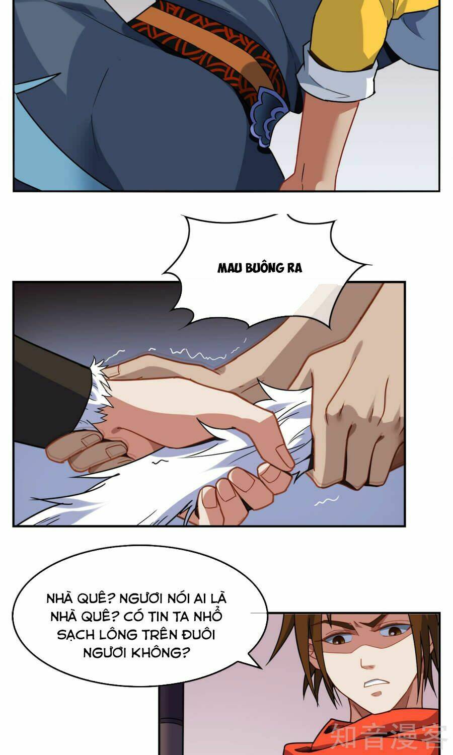 Yêu Thần Học Viện: Chapter 4