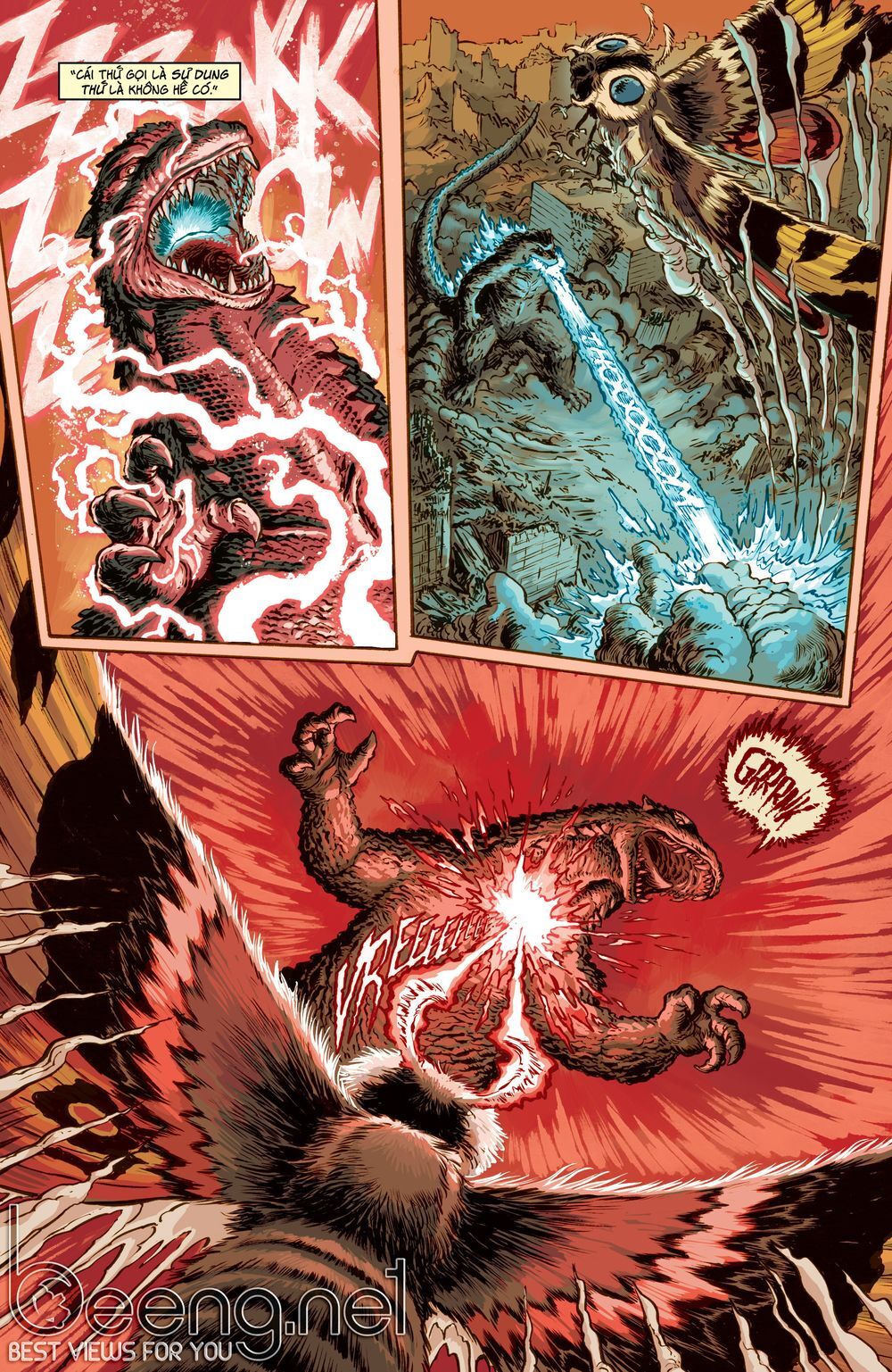 Godzilla: Cataclysm: Chapter 4