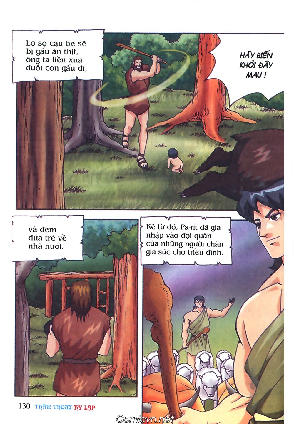 Thần Thoại Hy Lạp: Chapter 50