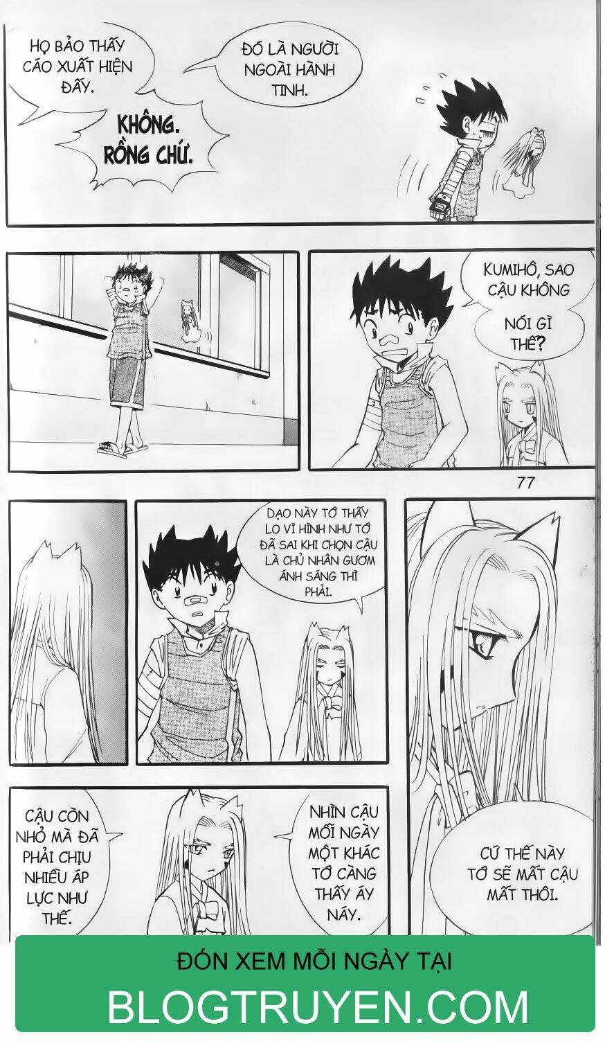 Shin Gumiho - Hội Pháp Sư: Chapter 35.2