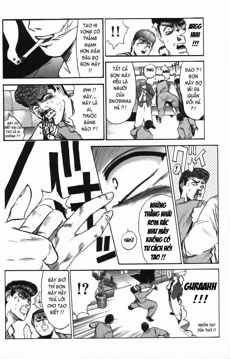 Shonan Junai Gumi: Chapter 133