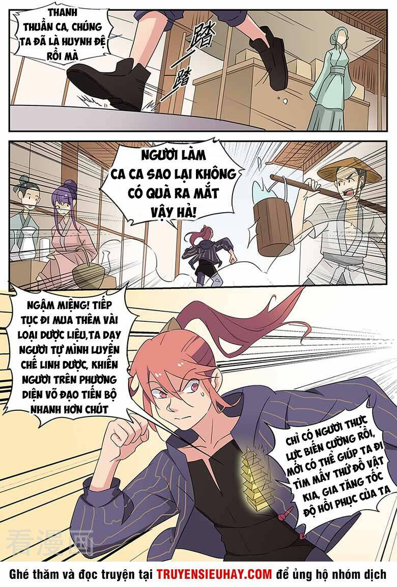 Võ Thần Thiên Hạ: Chapter 53