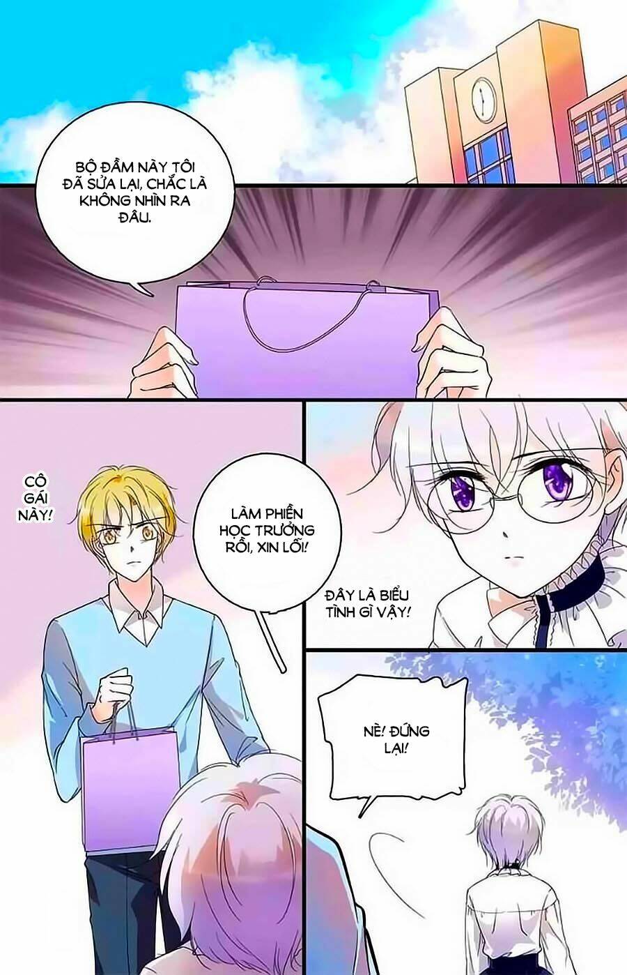 999 Nụ Hôn Bá Đạo Của Nam Thần: Chapter 29