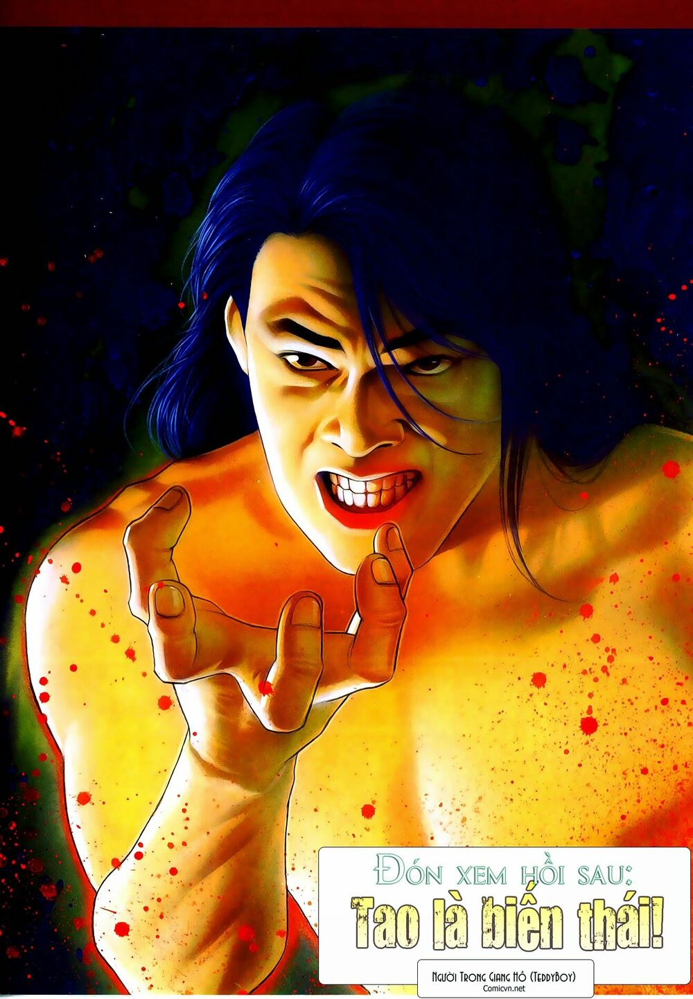 Người Trong Giang Hồ: Chapter 45: Cuồng sát đường phố
