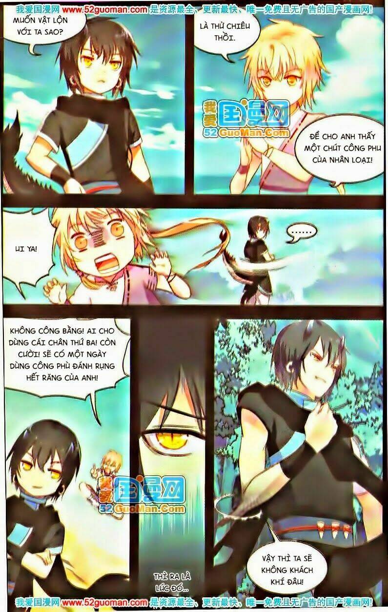 Thiên Hành Thiết Sự: Chapter 9