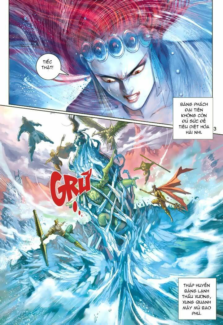 Đại Thánh Vương: Chapter 41