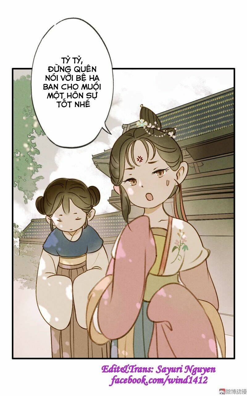 Thiếu Nữ Tản Mộng Đàm: Chapter 14