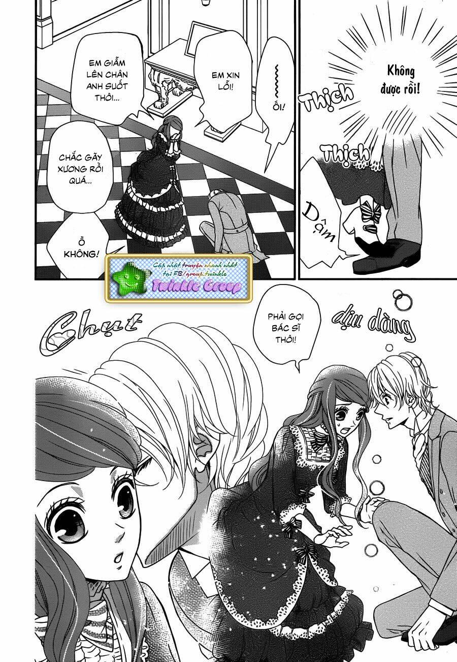 Kuro Hakushaku Wa Hoshi O Mederu: Chapter 8