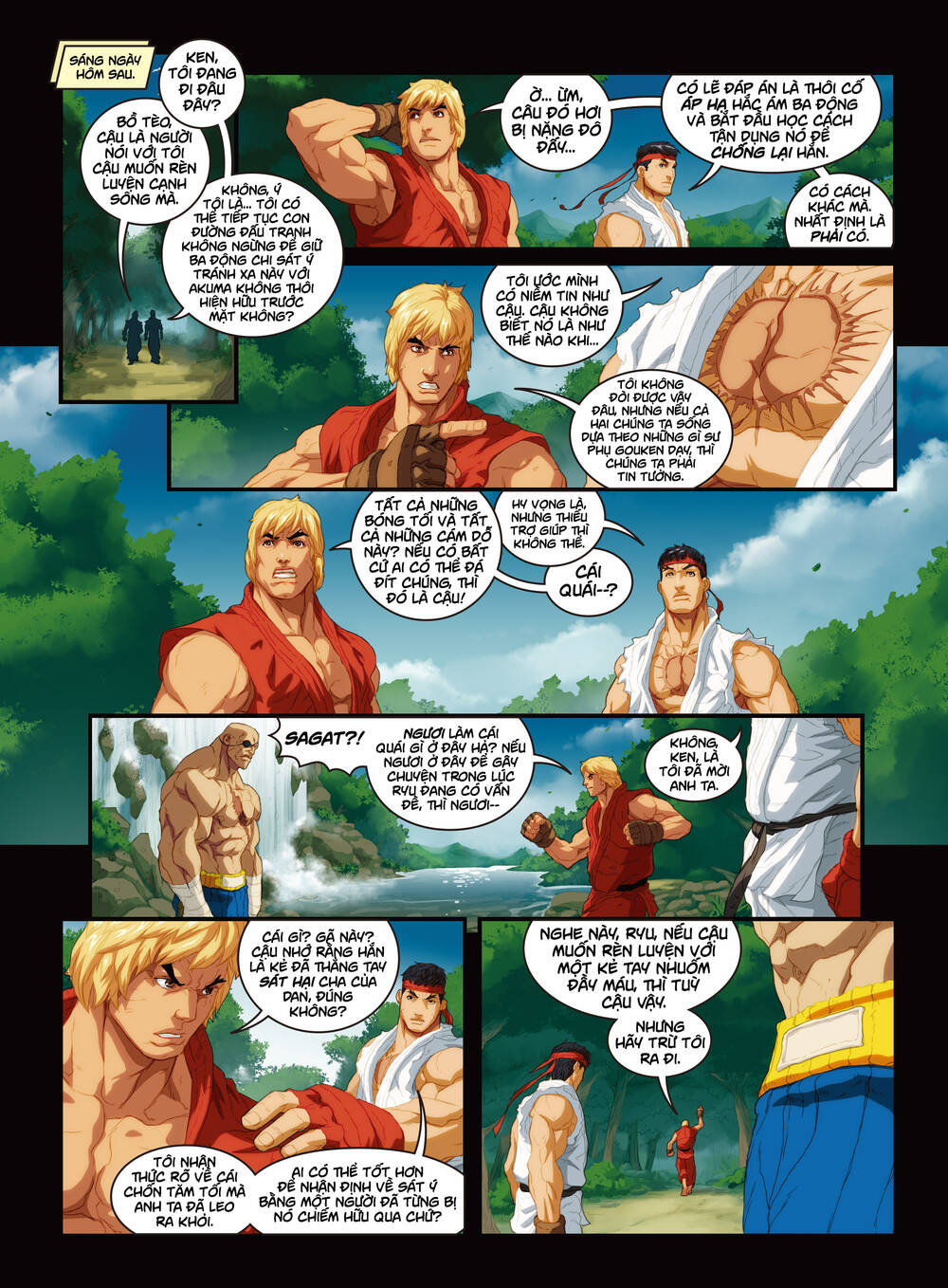 Street Fighter Unlimited: Chapter 1.2
