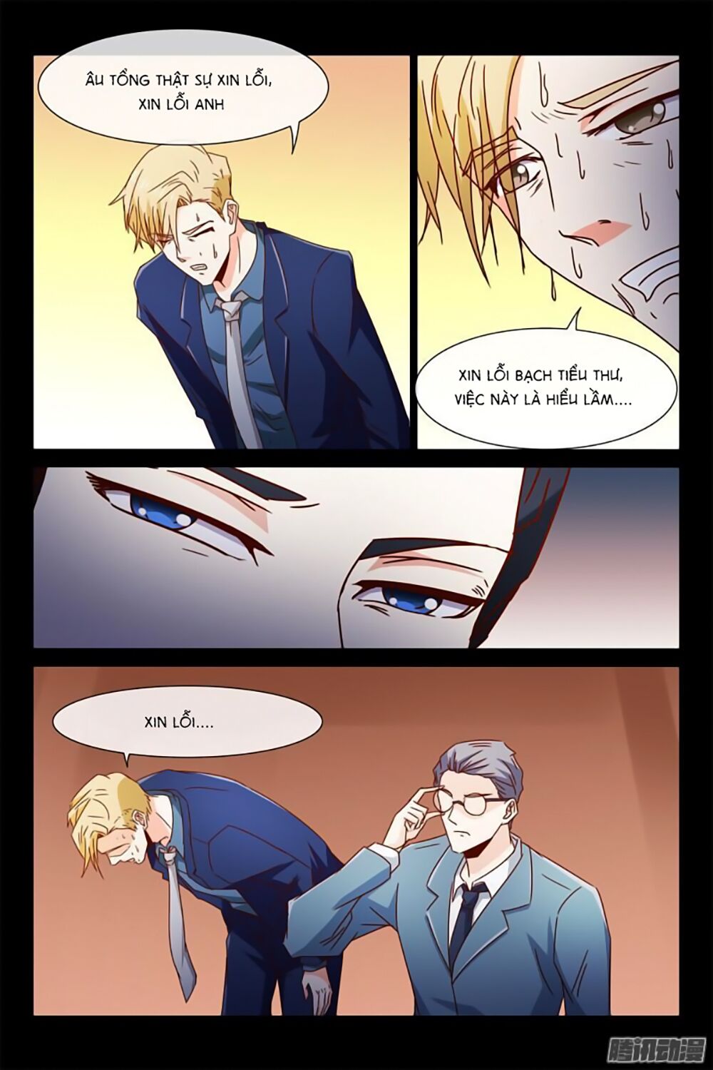 Tình Nhân Khế Ước Của Tổng Tài: Chapter 38