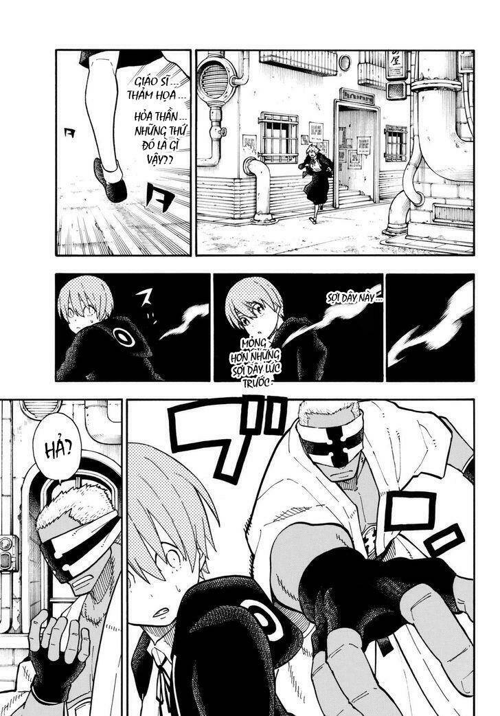 Biệt Đội Lính Cứu Hỏa: Chapter 102