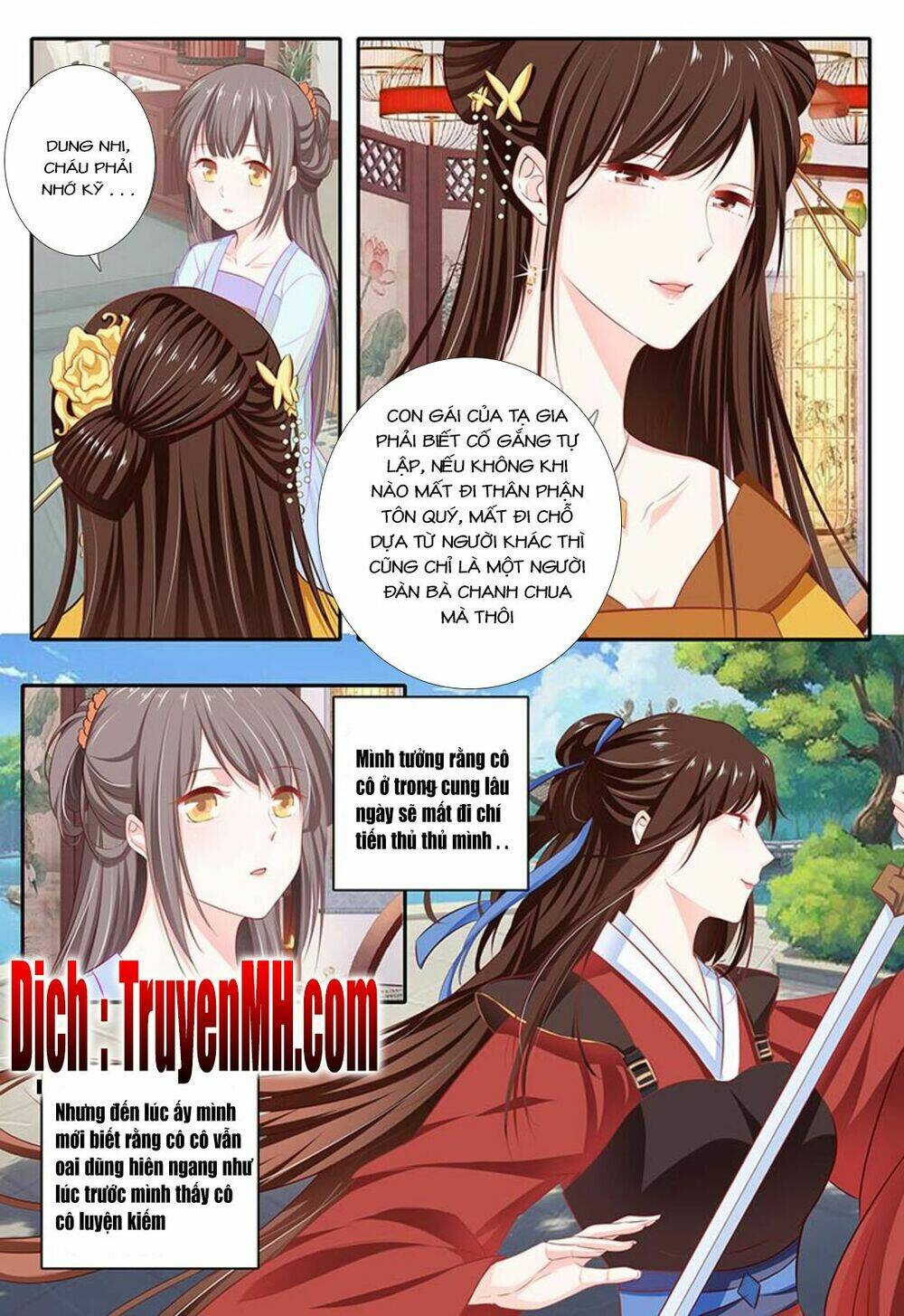 Thái Tử Phi Ở Hiện Đại: Chapter 51