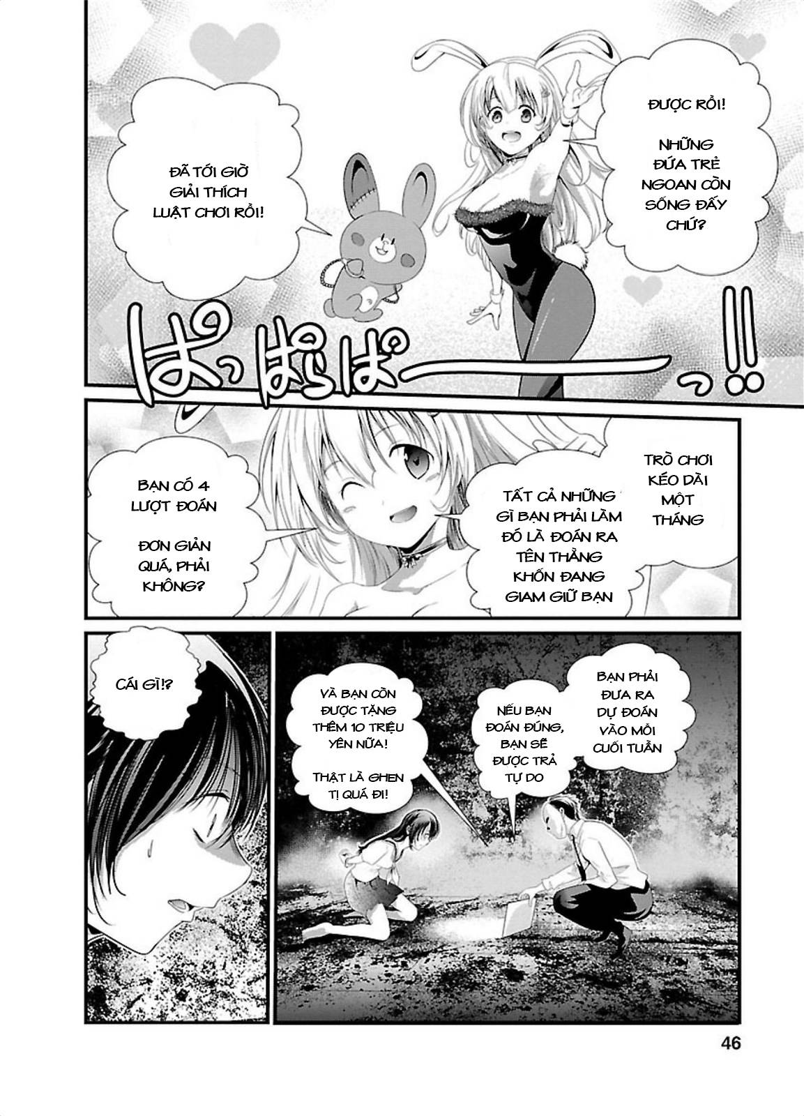 Nhà Tù Thí Nghiệm: Chapter 2