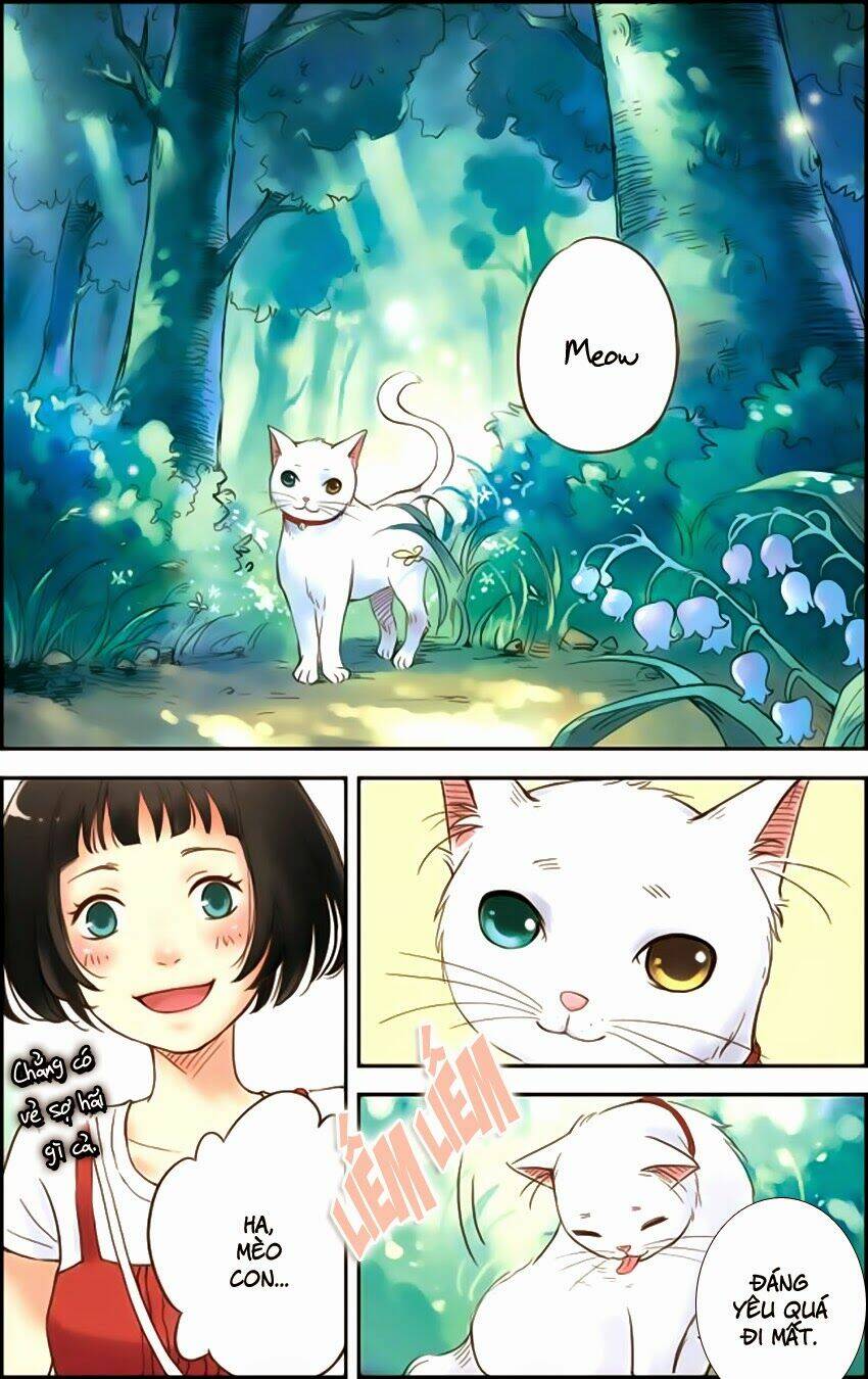 Blue Lake (Lam Lí Trấn): Chapter 1