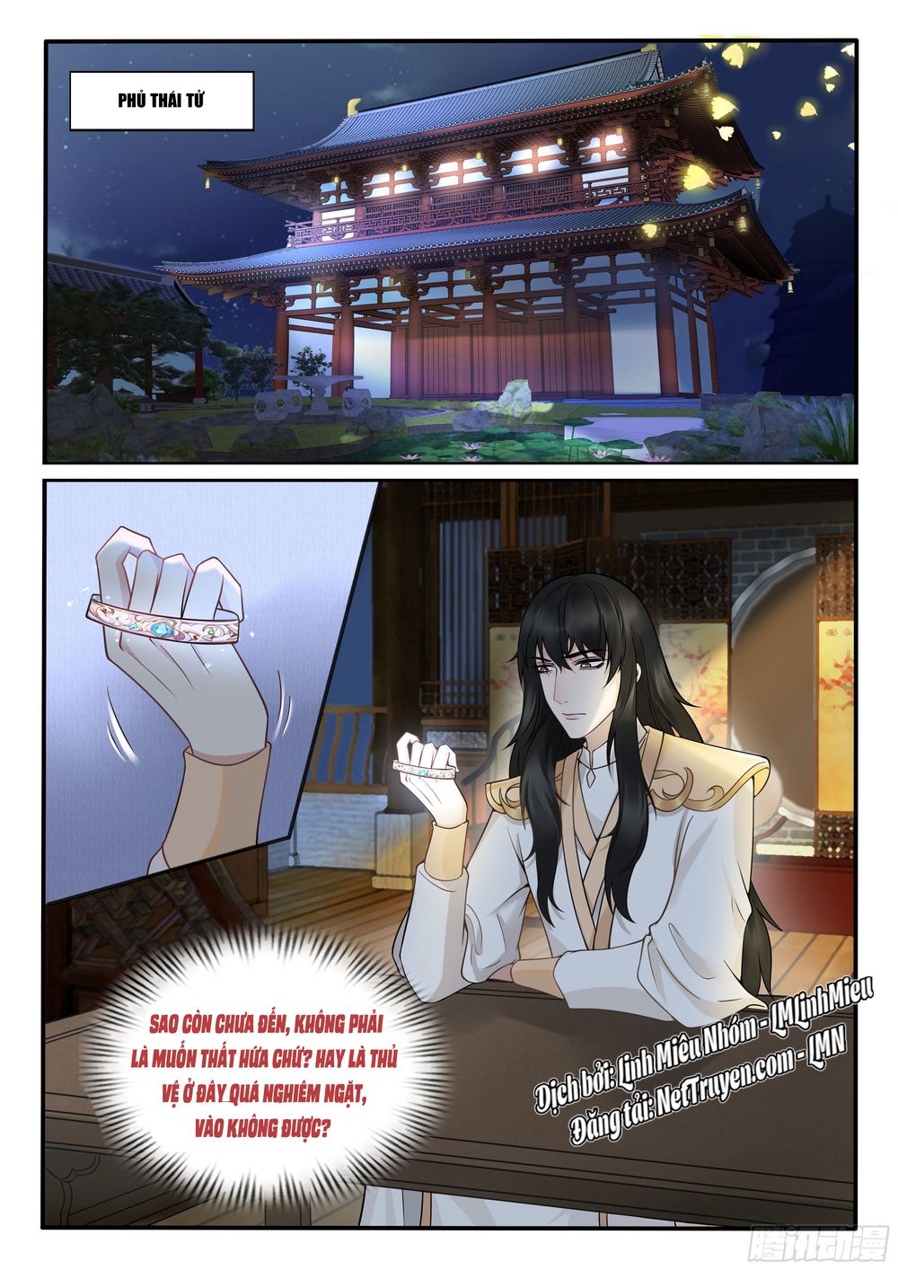 Độc Phi Ở Trên, Tà Vương Ở Dưới: Chapter 17