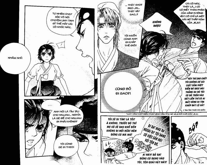 Chuyện Tình Đảo Thiên Đường: Chapter 6