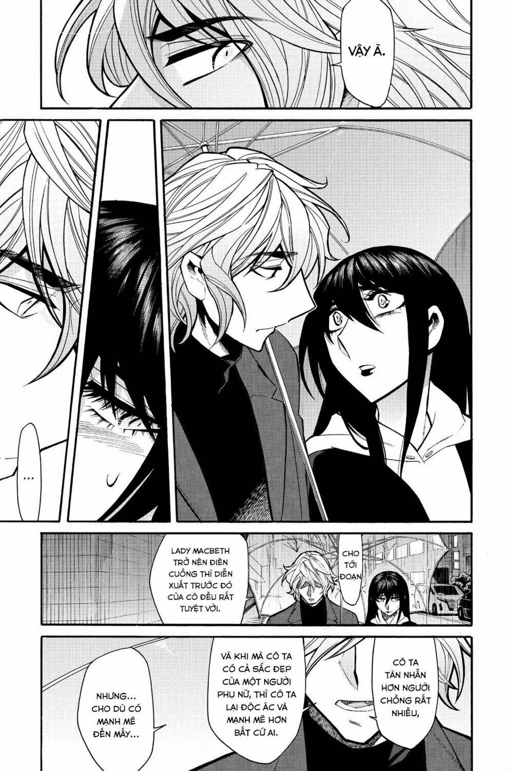 Kasane: Chapter 65