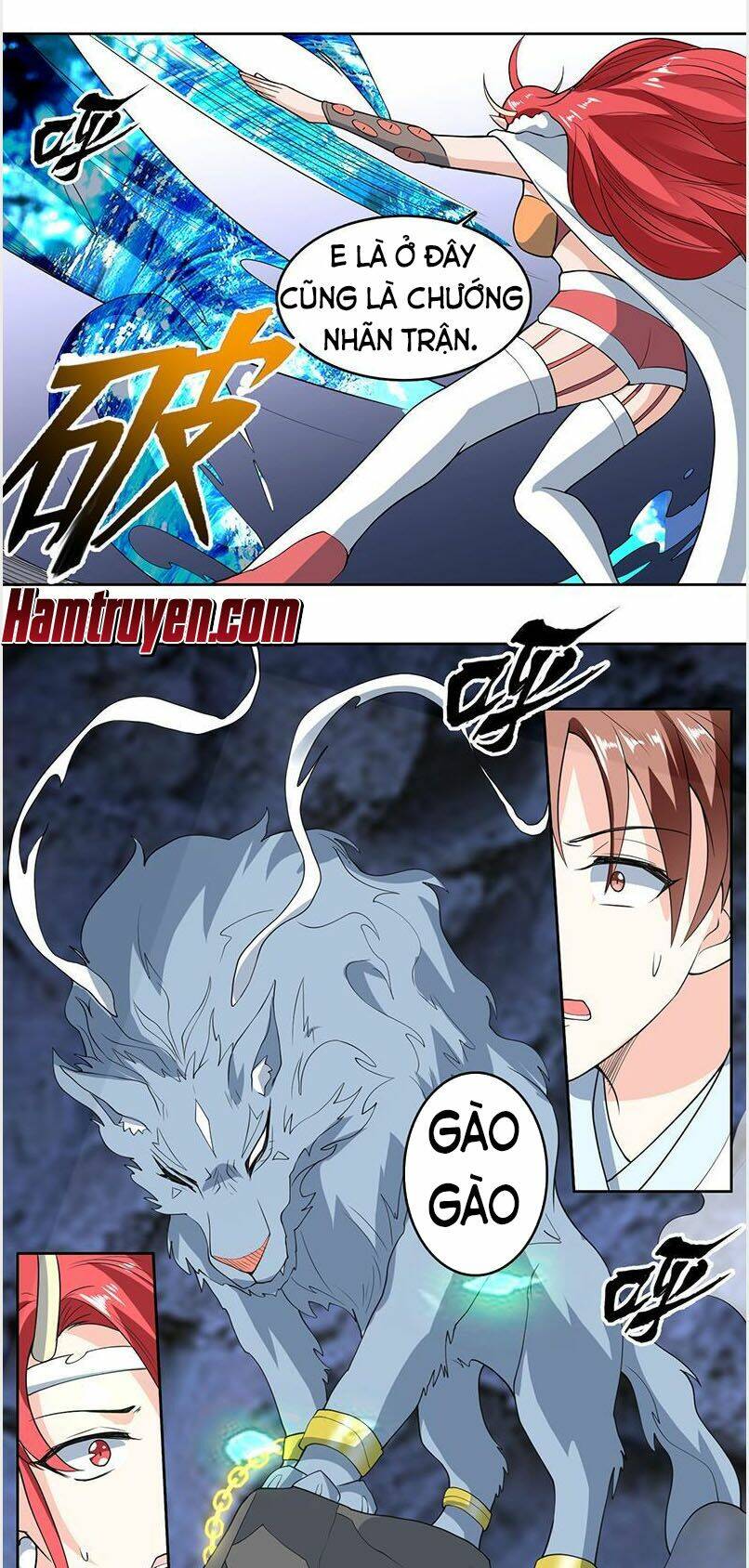 Tối Cường Thần Thú Hệ Thống: Chapter 189