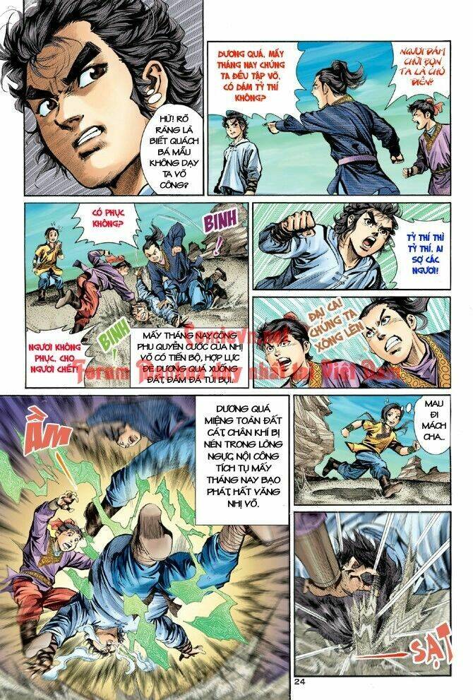 Thần Điêu Hiệp Lữ: Chapter 4