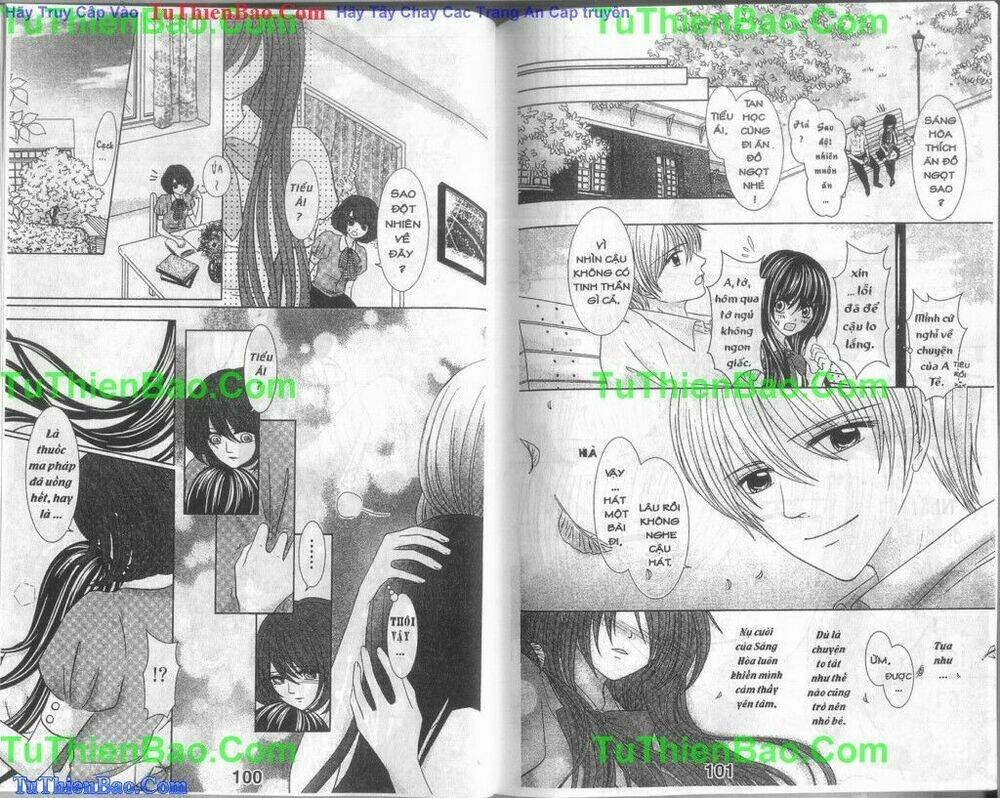 Công chúa người cá: Chapter 8