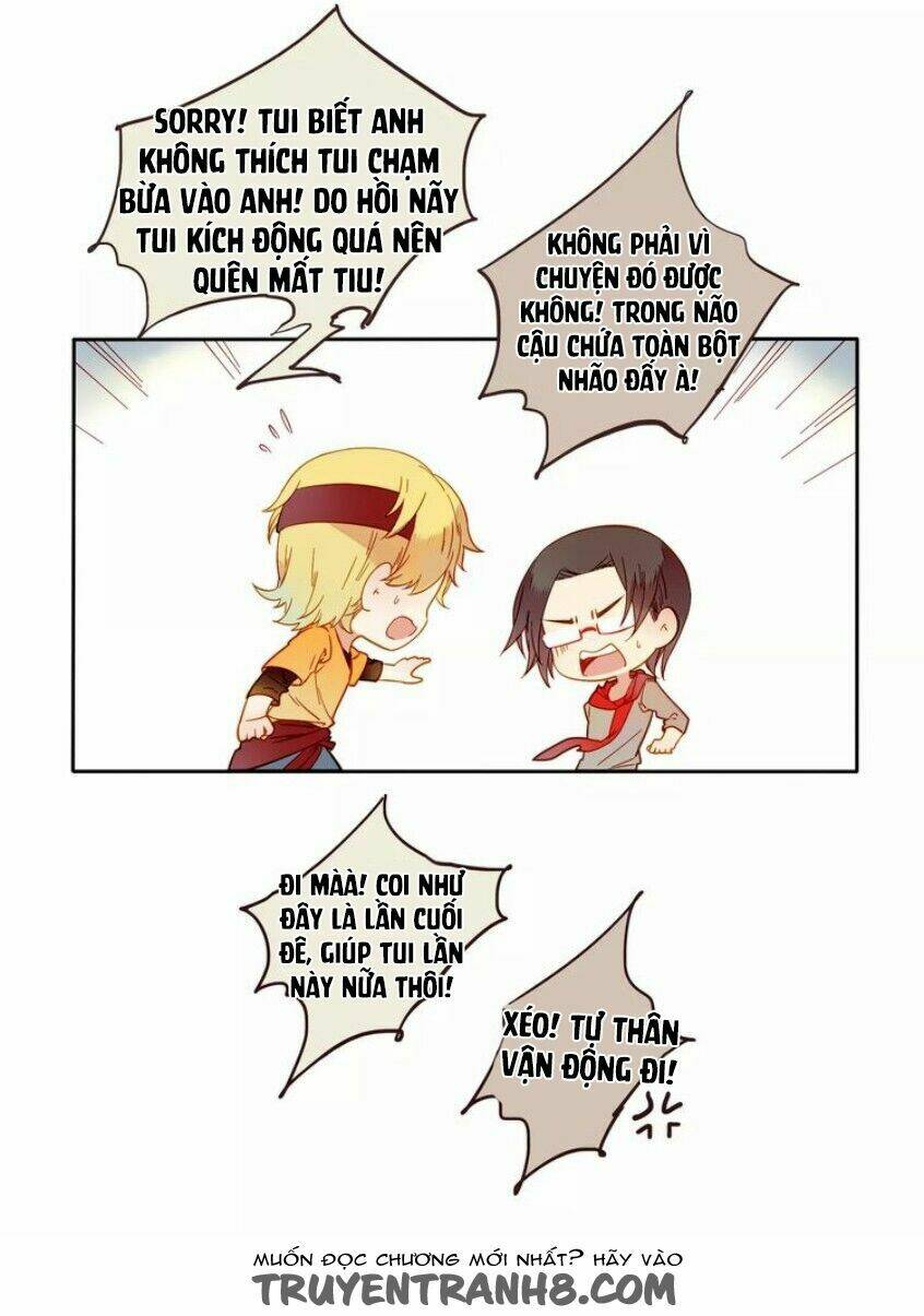 Tại Hạ Là Thần Tình Yêu: Chapter 35
