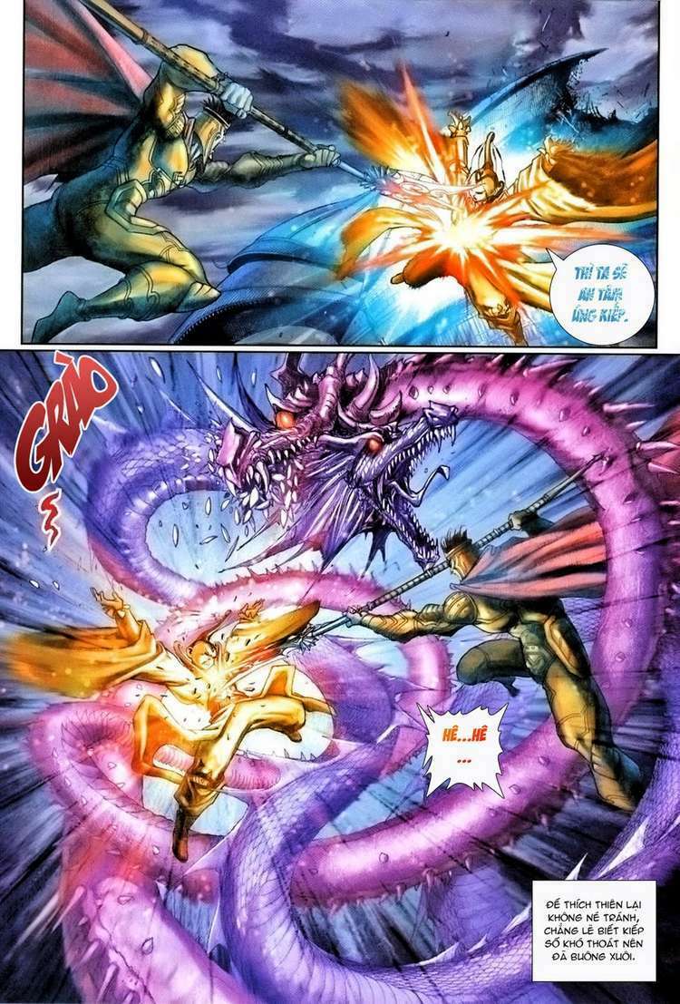 Đại Thánh Vương: Chapter 95