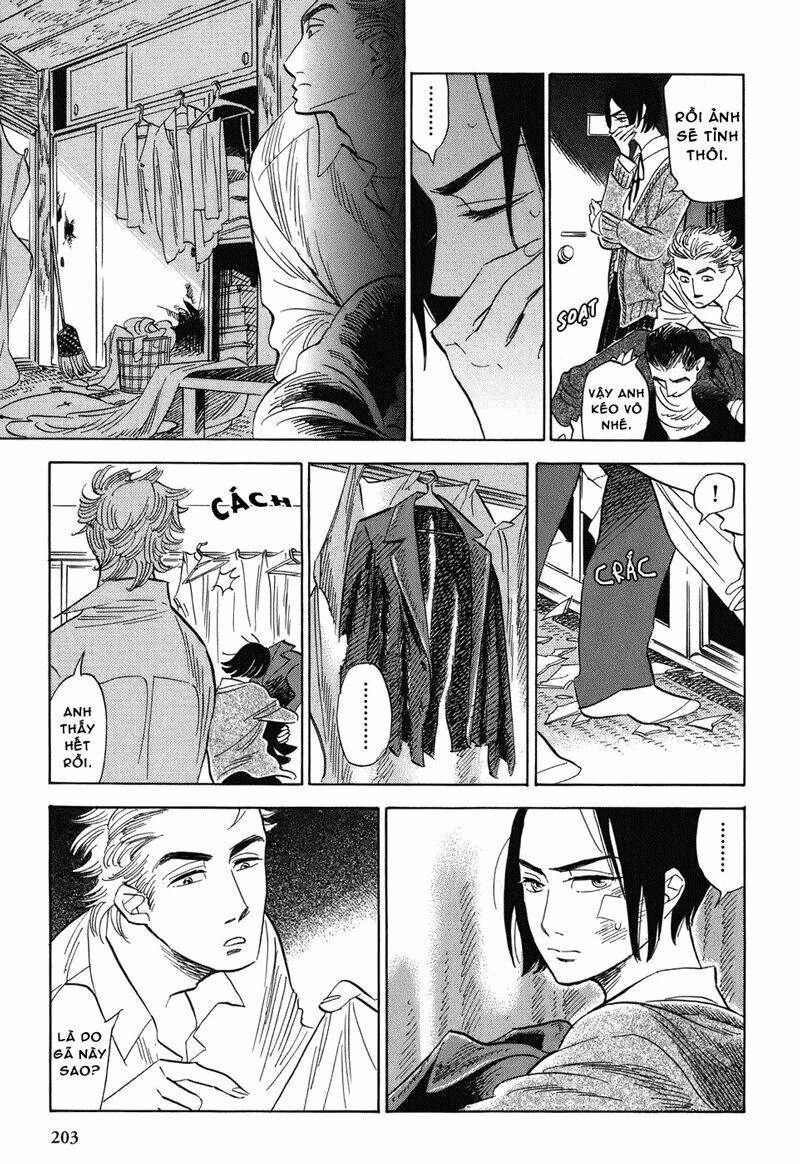 Gunjou Gakusha: Chapter 9