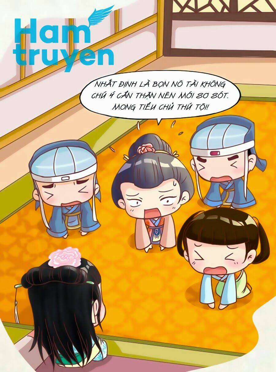 Chân Hoàn Truyện: Chapter 14.1