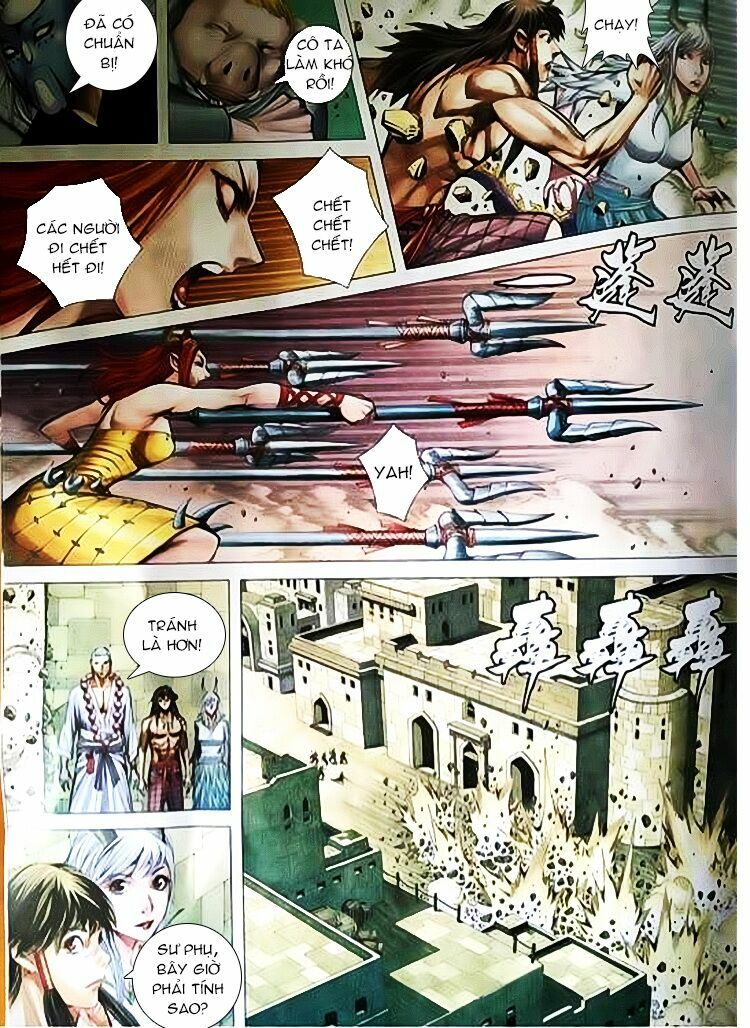 Tây Du: Chapter 51: Thạch Trung Thần Viên