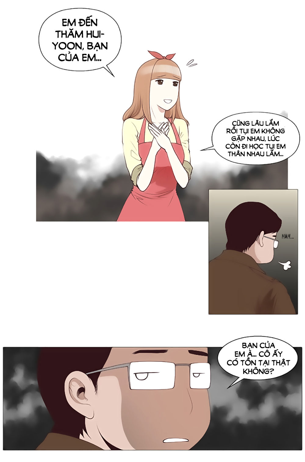 Mrs. Seonnyeo: Chapter 25