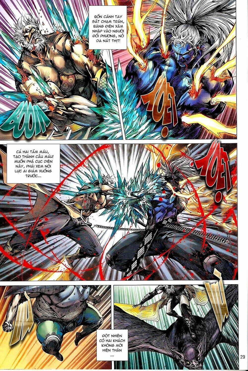 Thiết Tướng Tung Hoành: Chapter 120