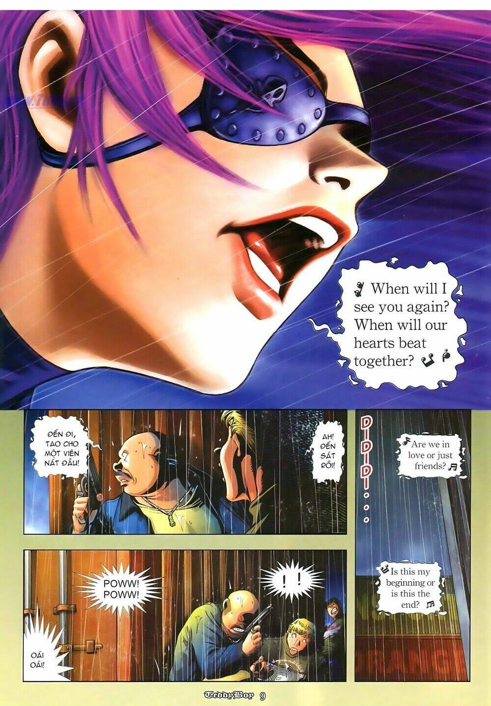 Người Trong Giang Hồ: Chapter 841