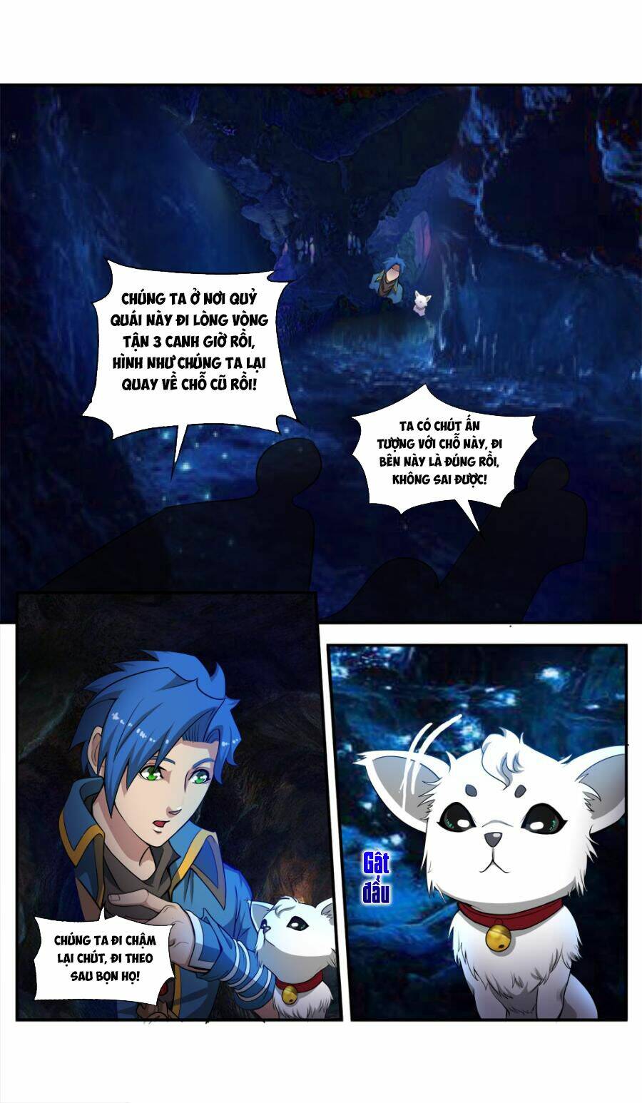 Cửu Tinh Thiên Thần Quyết: Chapter 54